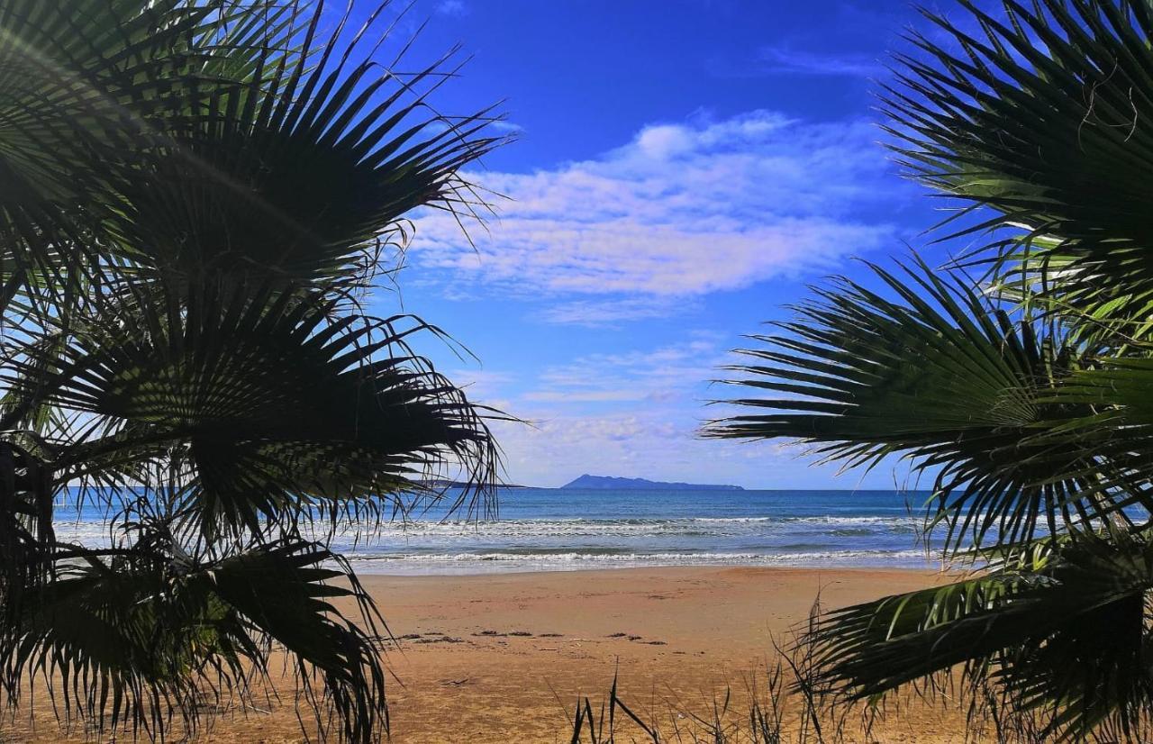 Megali Beach Nikos Сидарион Экстерьер фото