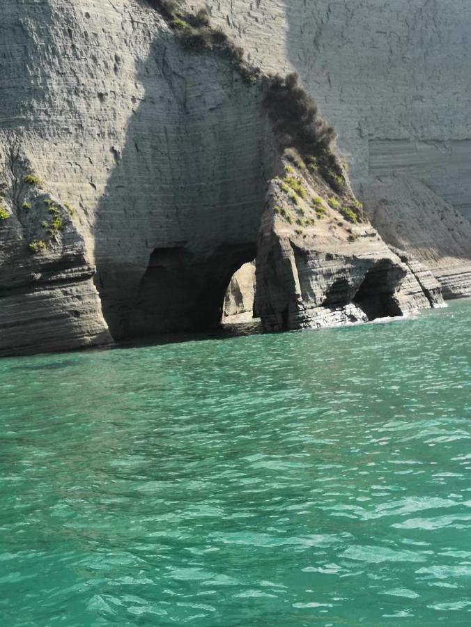 Megali Beach Nikos Сидарион Экстерьер фото